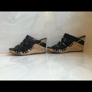 Black Platform Sandals